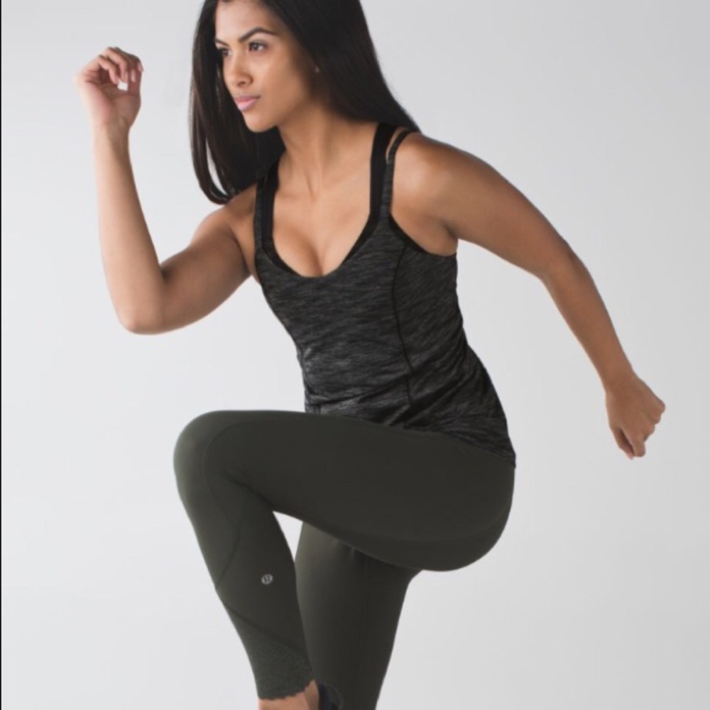 Lululemon Athletica Run for Gold Tank